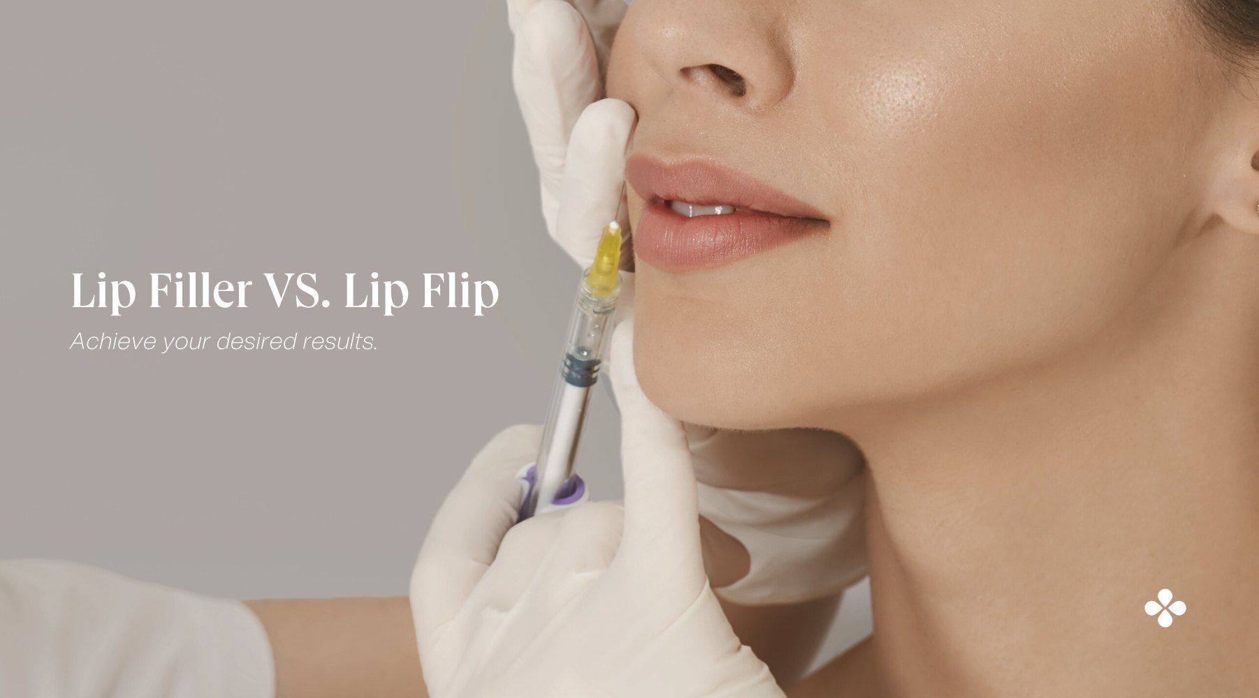 Lip Filler VS. Lip Flip