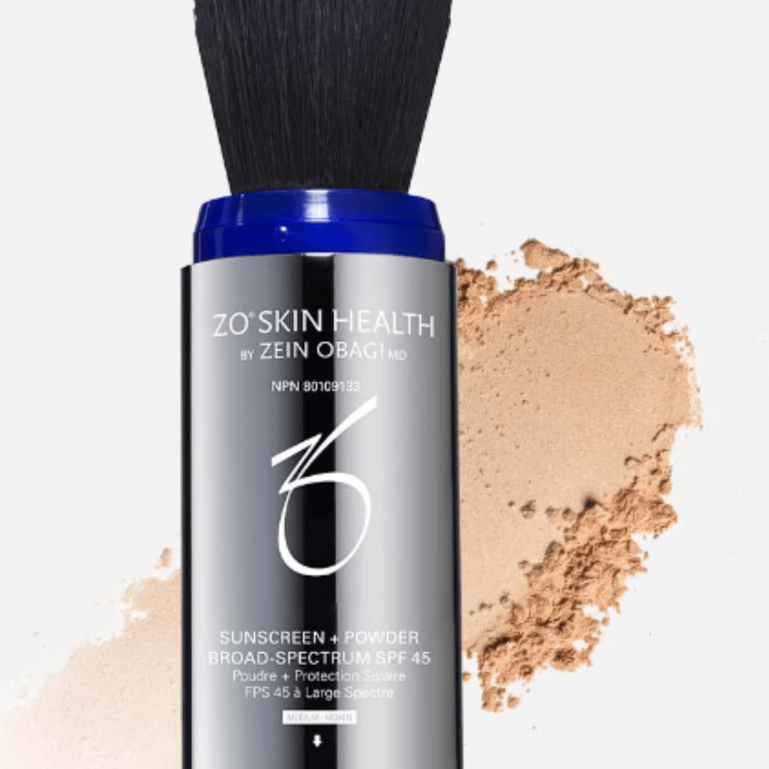 Sunscreen + Powder Broad-Spectrum Refill SPF 45 in Medium