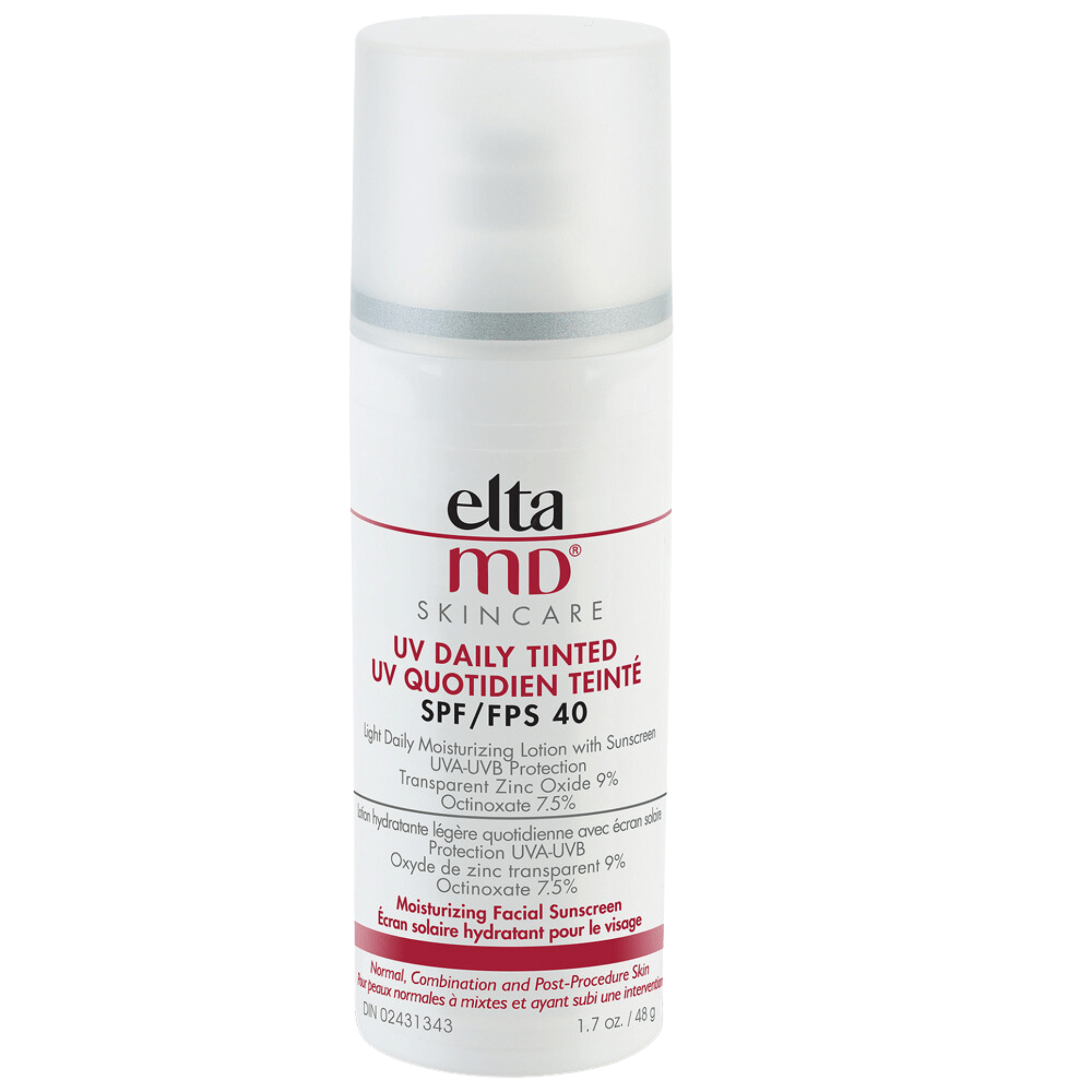 EltaMD UV Daily Tinted SPF 40 Medical Grade Sunscreen